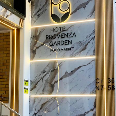 Hotel Provenza Garden Medellín Exterior foto