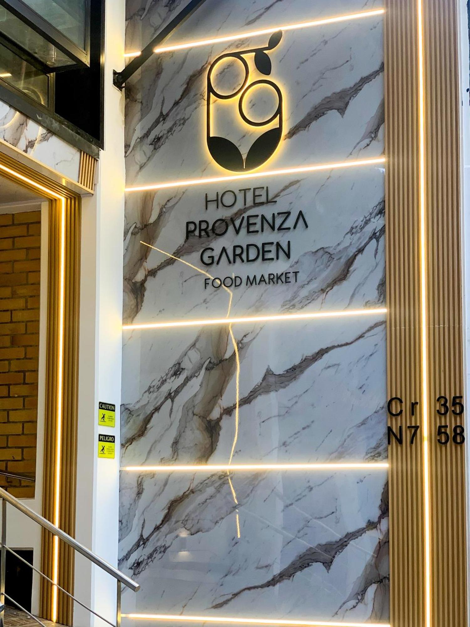 Hotel Provenza Garden Medellín Exterior foto